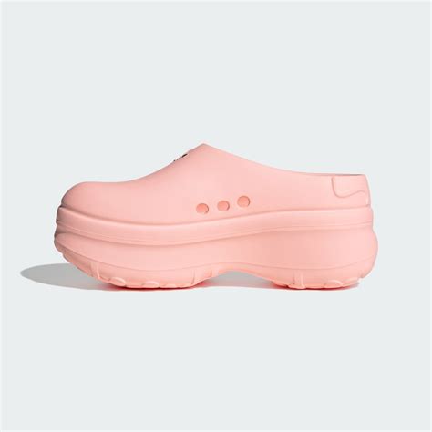adidas Adifom Stan Smith Mule Shoes - Pink | Free Shipping with adiClub