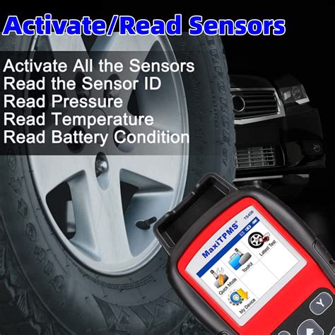 Using MaxiTPMS Ts408 的图像结果