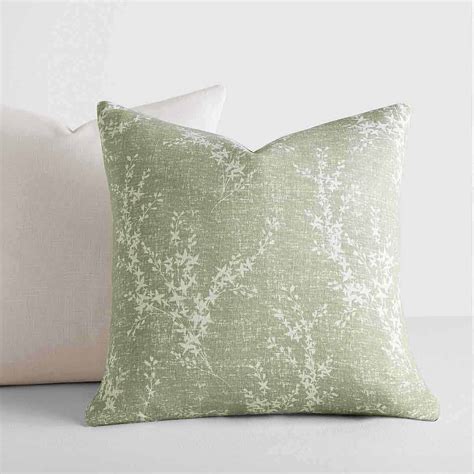 Green Throw Cushions