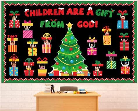 Present Christmas Bulletin Board Ideas 9 Festive Winter Holiday