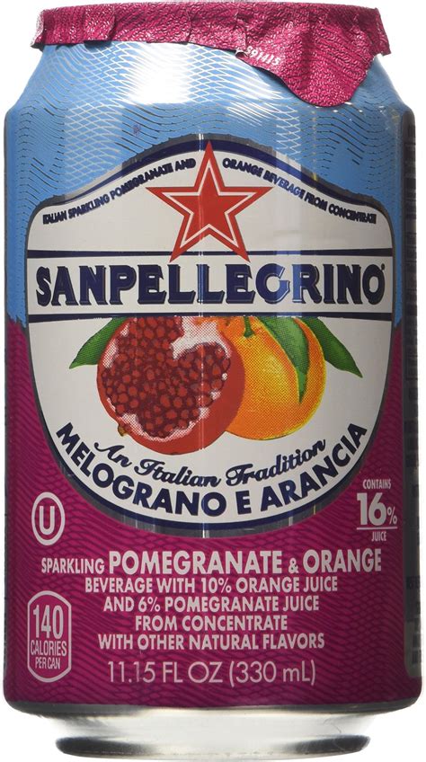 Amazon.com: Sanpellegrino Zero Grams Added Sugar Italian Sparkling ...