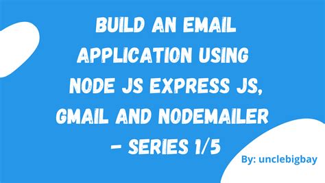 Image result for Node.js Email