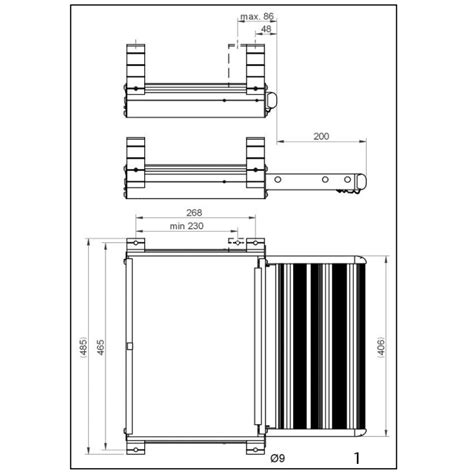 ESCALON MANUAL THULE SLIDE OUT 400