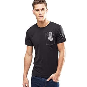 Buy SLASH HASH Black Color Graphics T Shirt at Amazon.in