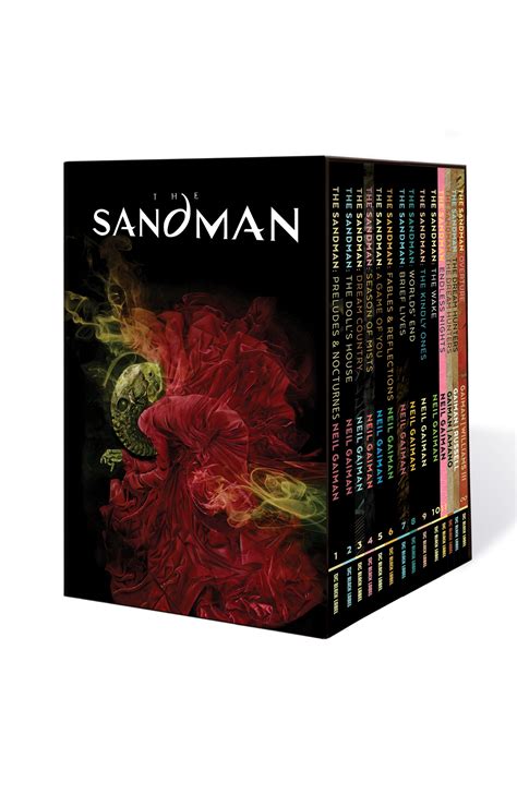 Sandman Comic Neil Gaiman