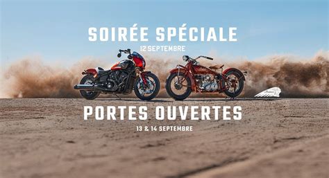 Présentation Scout 1250 & Portes Ouvertes Indian Motorcycle Metz, 6 rue ...