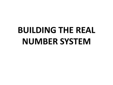 Image result for Method for Solving Real Number System