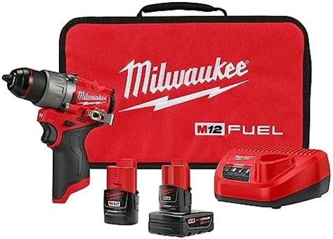 Milwaukee Electric Tool M12 Fuel 1/2"" Drill Driver Kit : Amazon.in ...