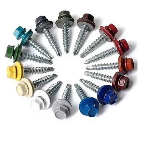 Hp Screws - HP Colour Head Screws Manufacturer from Ghaziabad