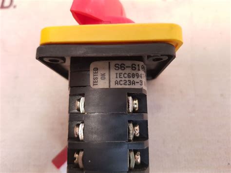 Salzer s6-61069-b13 rotary switch – Aeliya Marine Tech