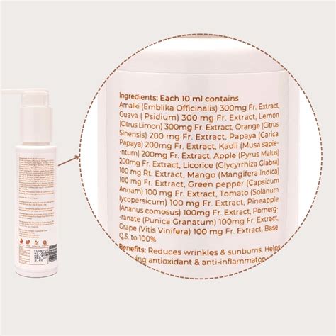 APPEAL NATURAL VITAMIN C FACEWASH 100ML – Pulpvéda