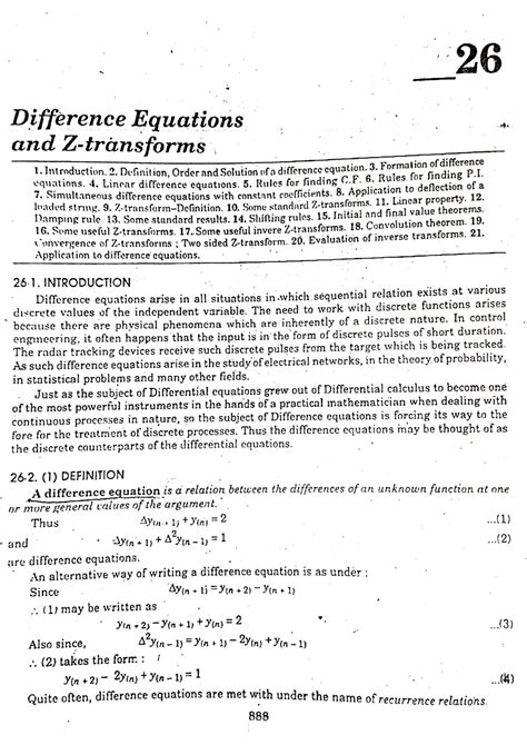 Image result for Solve Difference Equation