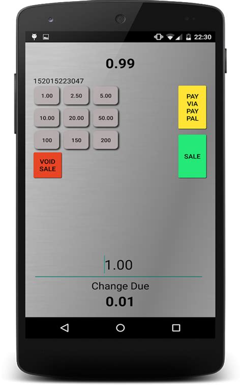 Sales Keeper - Mobile Till App - App on Amazon Appstore