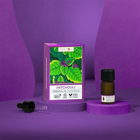 Phool PATCHOULI Essential Oil (10ML) – aavyaa