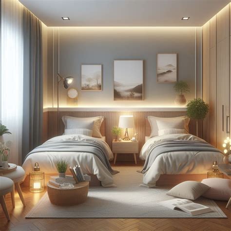 15 Space-Saving Twin Bedroom Ideas for Small Rooms