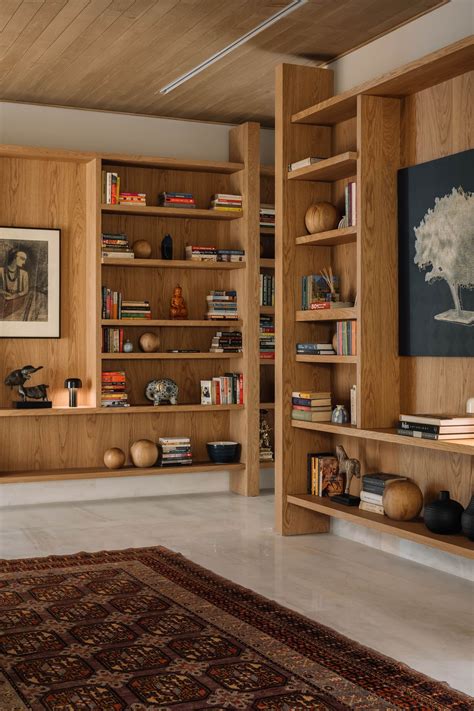 This Gurugram residence is every bibliophile’s dream | Architectural ...