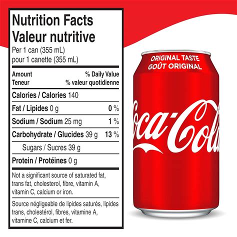 List 91+ Pictures How Many Calories In A Can Of Coca Cola Updated