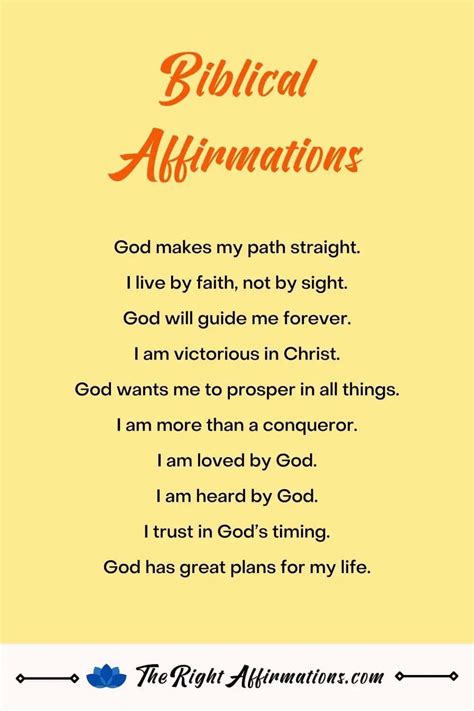 Image result for Scripture Affirmations