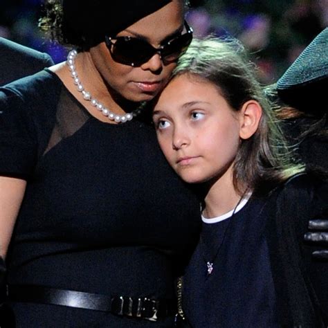 Paris Jackson and Aunt Janet Jackson Appear Together in Rare Photo
