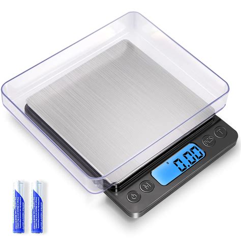 Mua Small Gram Scale, Digital Kitchen Food Scale for Food Ounces and ...