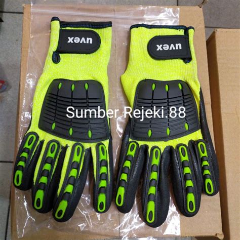 Jual Sarung Tangan Safety Gloves Uvex impact Sarung tangan Uvex ...