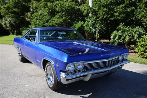 Used 1965 Chevrolet Impala For Sale ($32,500) | Muscle Cars for Sale Inc. Stock #2380