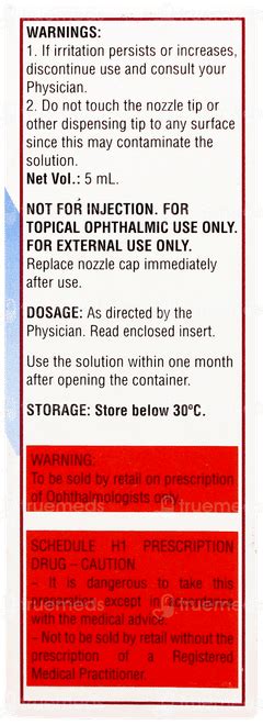 Vigadexa 5/1 MG Eye Drops 5 ML | Order Vigadexa 5/1 MG Eye Drops 5 ML ...
