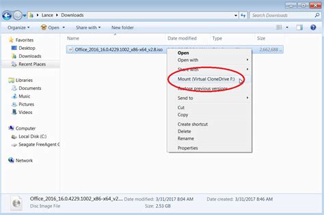 How to Install ISO File in Windows 11 的图像结果