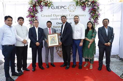GJEPC Expands Presence in Mumbai with New Office at Zaveri Bazaar
