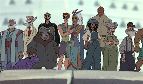 Atlantis: Milo's Return Screencap | Fancaps