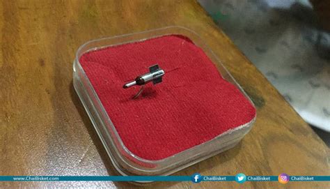 Meet The 21-Year-Old Who Designed World's Smallest Nano Missile For In
