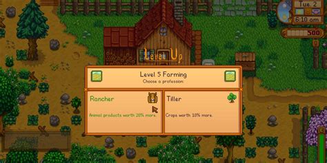 Should You Choose Rancher Or Tiller In Stardew Valley?