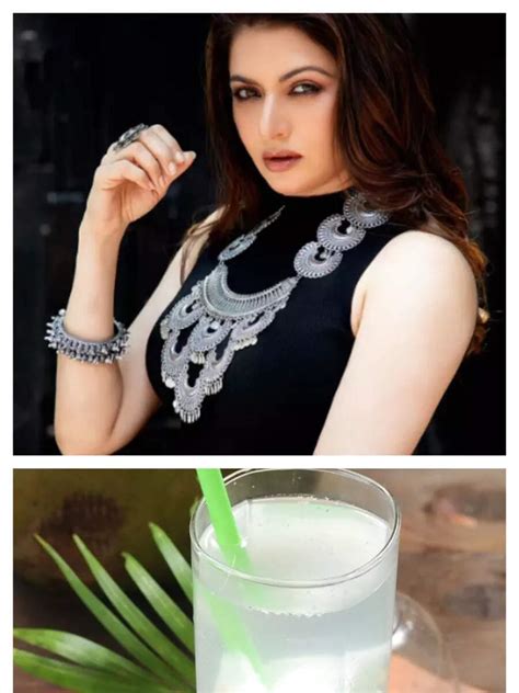 Bhagyashree’s weight loss summer drink is all you need to stay fit ...