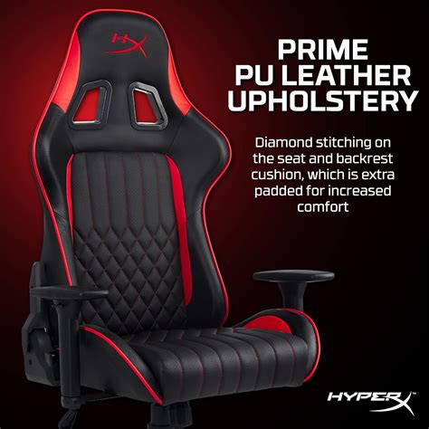 Buy HyperX Blast Core Gaming Chair - Ergonomic Leather Gaming Chair ...