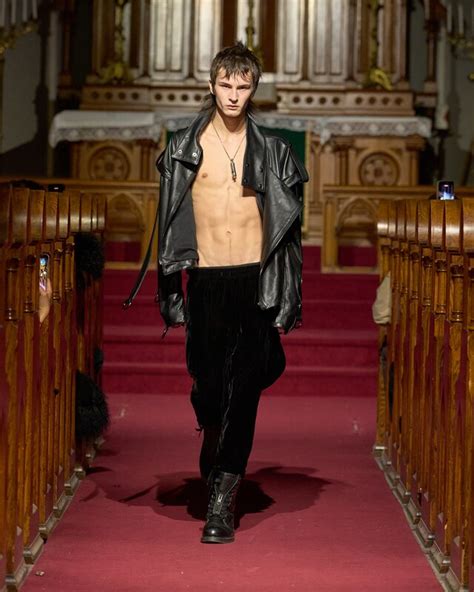 Boy London America brings the guillotine to NYFW | Dazed
