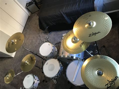 Travis Barker Signature Drum Set