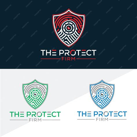 Security logo vector | Premium Vector