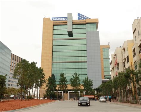 Samsung R&D Institute India - Bangalore Office Photos