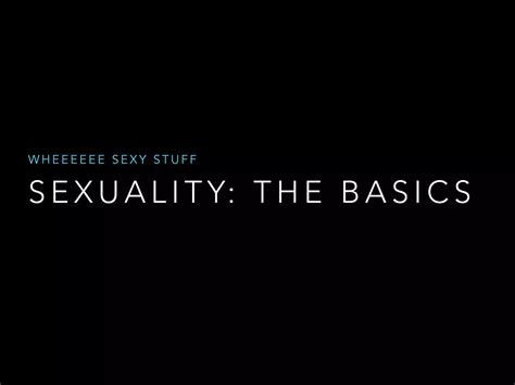 Different Types of Sexuality | PDF