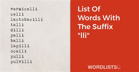 List Of Words With The Prefix "bi"