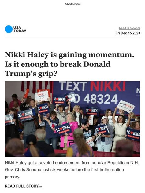 USA Today Top Stories 的图像结果