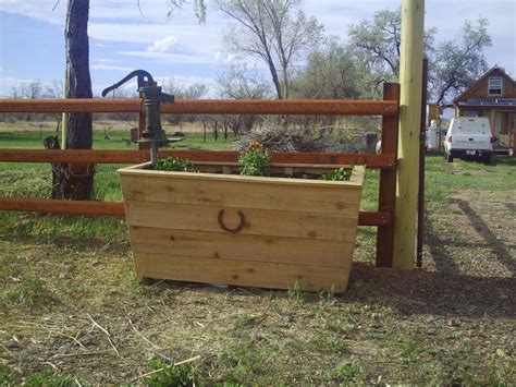 Horse Trough Planter - Instructables