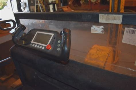 2200 LB (1000 KG) JUNGHEINRICH "EKX410" ELECTRIC MAN-UP TURRET TRUCK ...