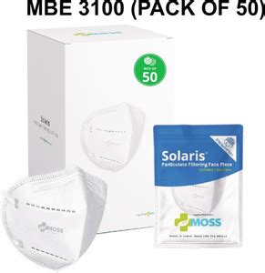 Solaris MBE 3100 Particulate Filtering Face Piece Respirator ( N95 ...