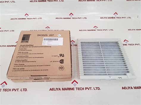 Rittal sk3325207 outlet filter – Aeliya Marine Tech