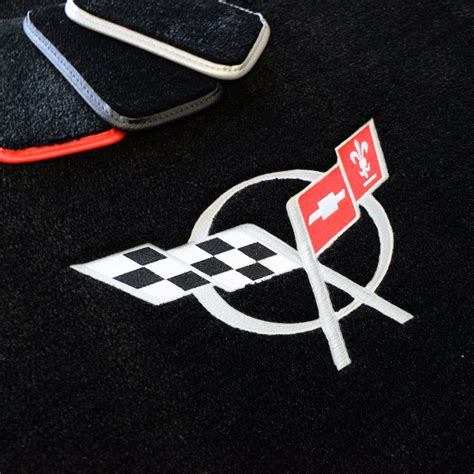 Chevrolet Corvette C5 Floor Mat Set 1997-2004