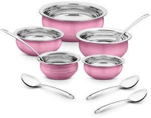 Classic Essentials Pink Colour Induction friendly Handi/patila/bhagona ...