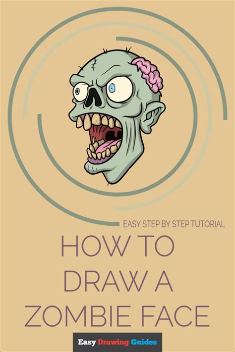 Image result for Easy Zombie Drawing Tutorial