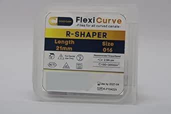 Gold Cura Dental | FlexiCurve | R-Shaper Rotary Files | Endodontic ...