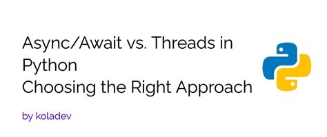 Image result for Threads vs Async/Await